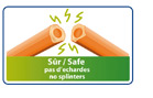 safe - no splinters