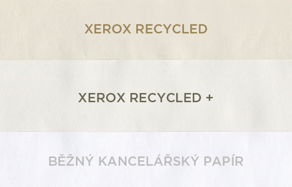 Papír Xerox Recycled