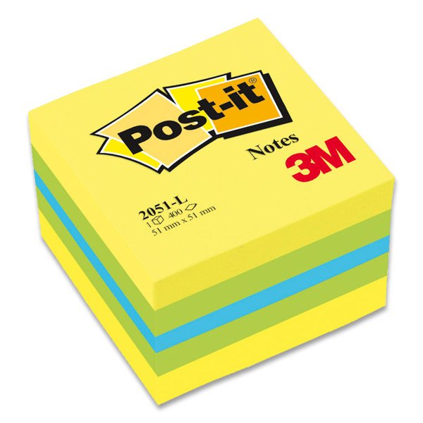Samolepicí mini bloček 3M Post-it 2051L