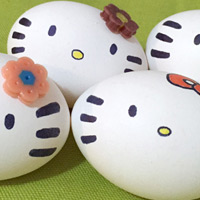 Velikonoční vajíčka Hello Kitty