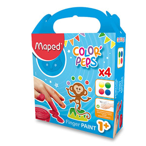 Prstové barvy Maped Color'Peps
