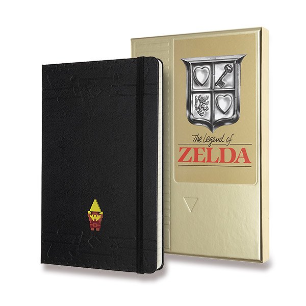 Zápisník Moleskine The Legend of Zelda - sběratelská edice