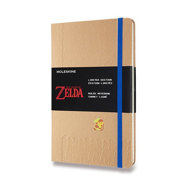 Zápisník Moleskine The Legend of Zelda
