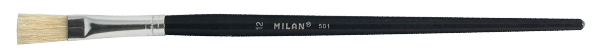 Plochý štětec Milan