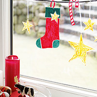 Jak vyzdobit okna na Vánoce?